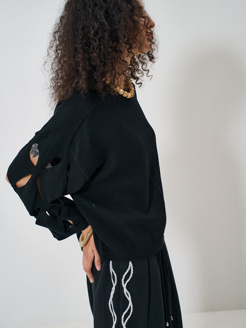 【 予約:2月上旬 】CUT OUT PATTERN PO /Y261-91013